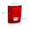 AmeriLite for 1973-1991 Chevy/GMC Blazer Suburban Jimmy Full Size Ruby