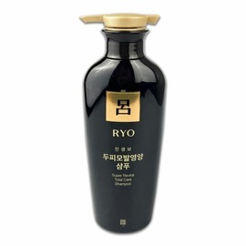 Ryo Ginsengbo Scalp and Hair Nutrition Shampoo 400ml O (WAE41F4) - Basic product / 려 진생보 두피모발영양 샴푸 400ml O (WAE41F4) - 기본상품