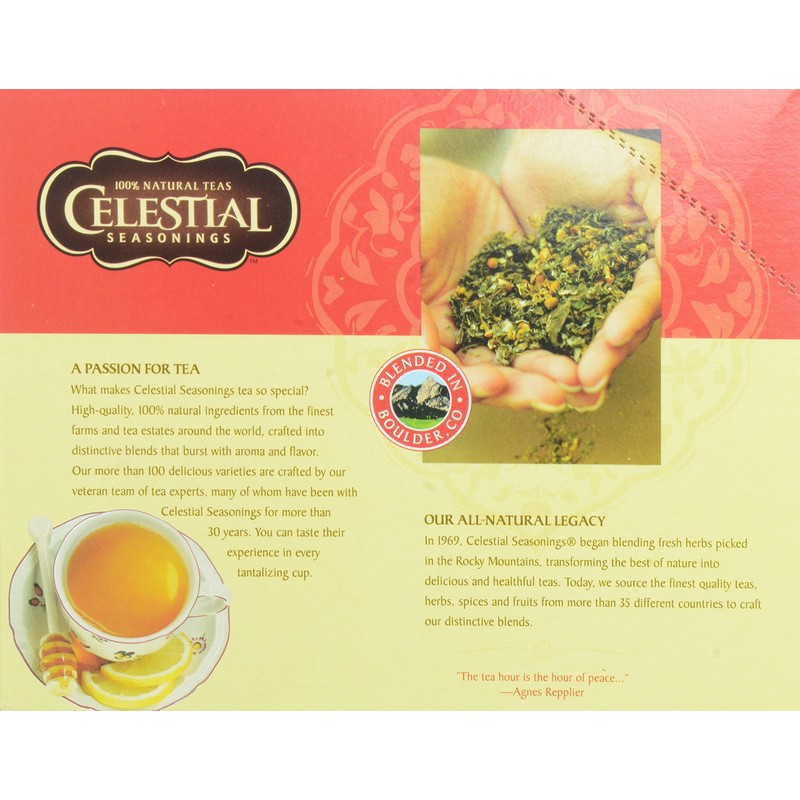 Celestial Seasonings Sleepy Time Herbal Tea, 24 Count