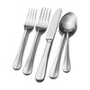 Pfaltzgraff Everyday Simplicity 53-Piece Stainless Steel Flatware Set, Service for