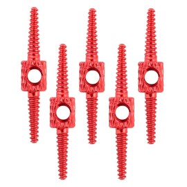 5Pcs Bicycles Cable Tool Bicycles Cable Routing Tool,Internal Cable Routing Tool,Bike Brake Cable Guide,Bicycles Traction Rope for Shifter Cable,Internal Routing Tool Bike,Bike Gear Cable Guide(Red)