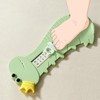 TOGEVAL Foot Measurement Device Shoe Measuring Sizer Ruler for Children