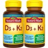 Nature Made Vitamin D3 K2 Softgels 5000 Iu 125 Mcg