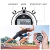 LAOPAO Stopwatch, 1/100 Seconds Precision 2 Pieces Memory Data Daily