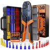 Preciva Insulated Crimping Tool Set with Storage Case, Ratcheting Wire