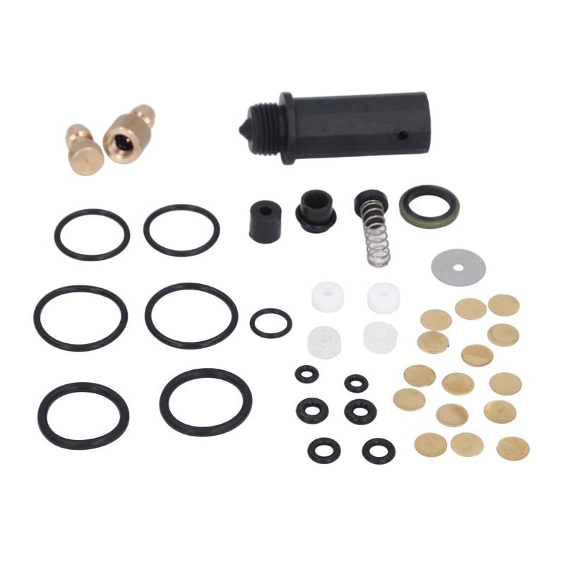 PCP Air Compressor Parts Breathing Valve Sealing Rings Nozzles 12V