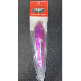 Huntington ECO-3-1/2-S/PFS Drone Eco Spoon 5 1/4" 1-1/8 oz NEW Stainless Purple