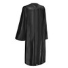 Endea Graduation Shiny Cap and Gown (Black, 48 (5'3" -