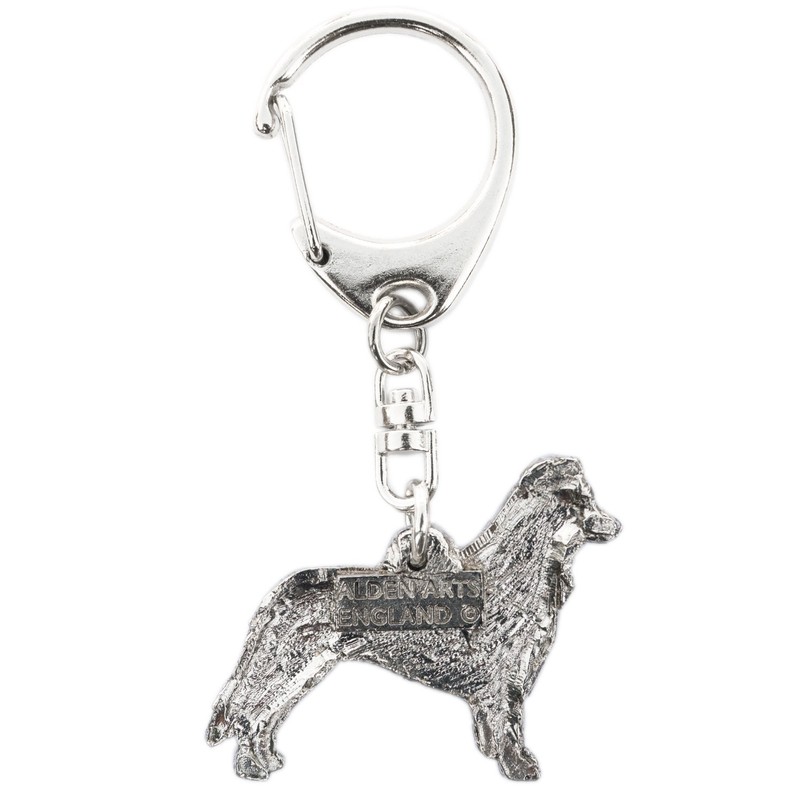 Border Collie (Standing) Made in England Art dogguki-horuda- Collection
