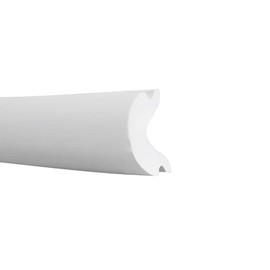 Steele Rubber Products 90-3582-240 5/8" Insert Molding Trim - White - 15ft Strip - Commonly Found On Winnebago Forest River Keystone Cruiser RV Coachmen
