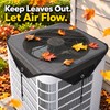 Outdoor Central Air Conditioner Mesh Top Cover, 28 Inch AC