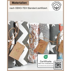 ORSON for® Pack of 2 Baby Changing Mats, Washable Infant, Waterproof, Breathable, Reusable Changing Mats, Changing Mat for Pets, Female Elderly, Reusable, 60 x 80 cm (Colour 3)