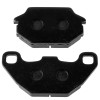 Caltric Rear Brake Pads for Arctic Cat Utility 150 2X4