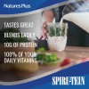 NaturesPlus Spiru Tein Meal Replacement Shake Vanilla For Adults 50