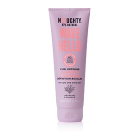 Noughty 97% Natural Wave Hello Shampoo - Curl Defining - 250ml