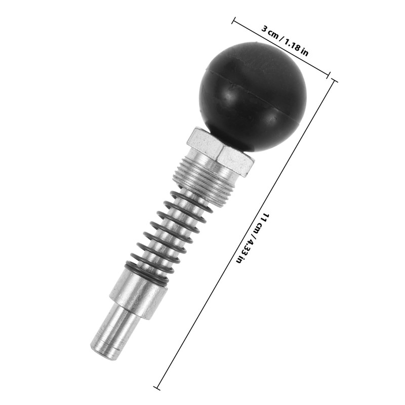 balacoo Fitness Gear Pull Pin Knob Adjustable Spring Loaded Exercise