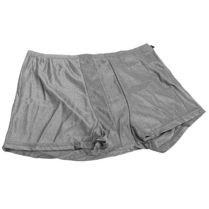 EMF Shielding Underwear Men Radiation Protection Underpants Boxer Briefs Silver