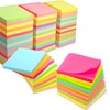 Zenmmy Sticky Notes Bulk 3x3 Inches, Self-Stick 48 Pads Bulk,
