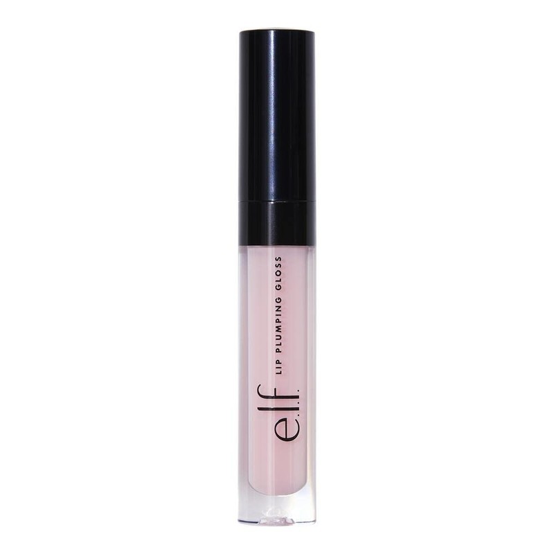 e.l.f. Lip Plumping Gloss, High-Shine Liquid Lip Color, Creates Fuller