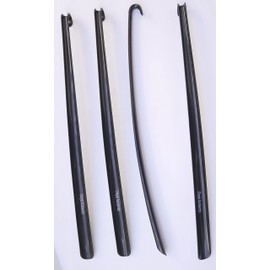 Lot of 4 Extra Long 30" Plastic Shoe Horns Shoehorns