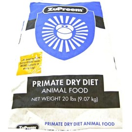 ZuPreem Primate Diet Dry - 20 lb