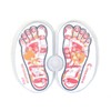 iWarner foot acupressure plate foot massage sole acupressure