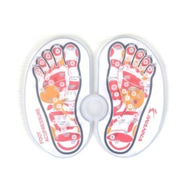 iWarner foot acupressure plate foot massage sole acupressure