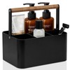 BYUNER Portable Shower Caddy Dorm: Bathroom Caddy Organizer with Handle