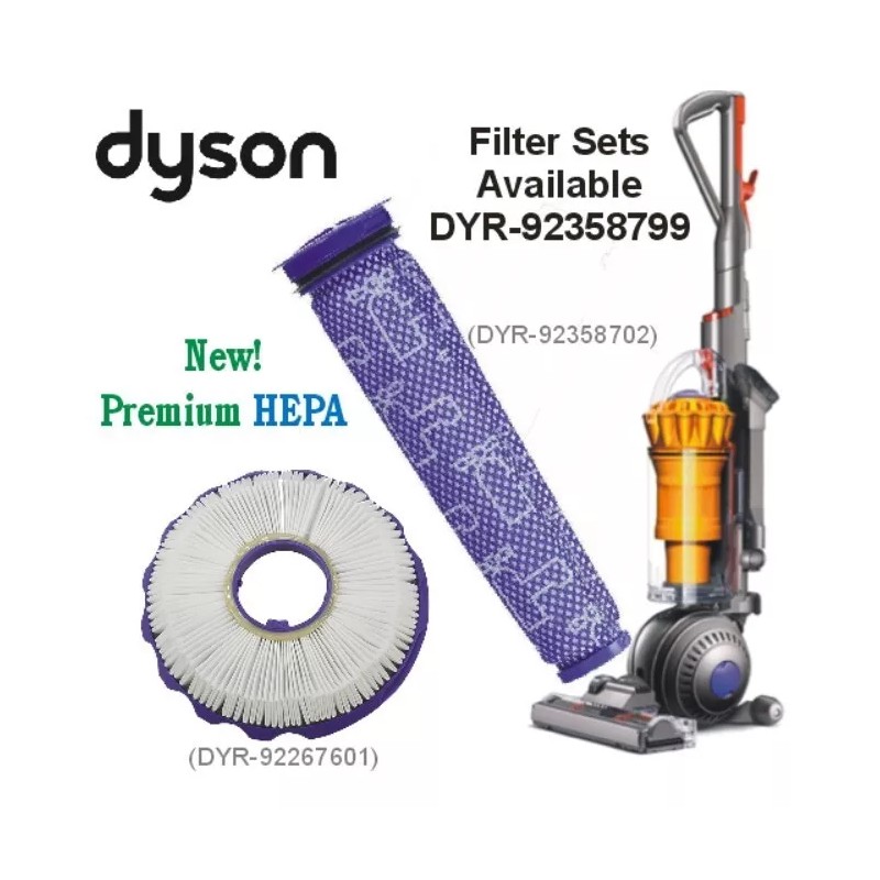 Dyson DC40, UP16, UP19 Vacuum Pre-Motor Replacement Filter Only- Washable