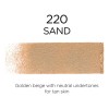 Base De Maquillaje L'oreal Paris Infallible Powder 24h Sand 220