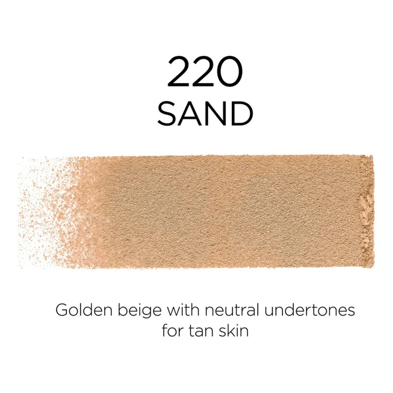 Base De Maquillaje L'oreal Paris Infallible Powder 24h Sand 220