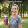 COKUNST Portable Blender for Smoothies and Shakes with LED Display