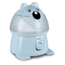 Crane Adorable Ultrasonic Cool Mist Humidifier Nursery Blue, 1 Gallon