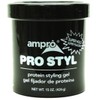 Ampro Pro Styl Protein Super Hold Styling Gel, 15 Ounce