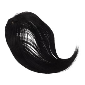 Healeved Synthetic Hair Wig for Women Women Wig Human Hair Pixie Cut Bangs for Party Wedding Daily Use