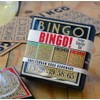 Bingo Card Drink Coaster Set