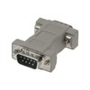 SF Cable, DB9 Male/Male Molded Gender Changer (Coupler)