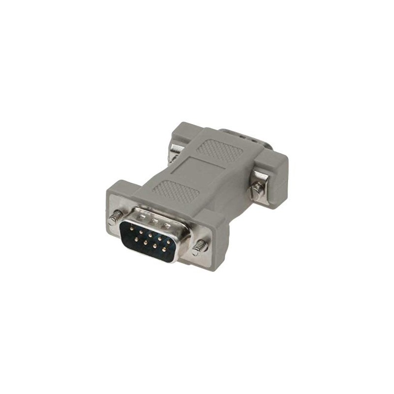 SF Cable, DB9 Male/Male Molded Gender Changer (Coupler)