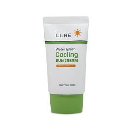 Kim Jeong-moon Aloe Cure Water Splash Cooling Sun Cream 40ml (SPF50+) 1 piece Ss / 김정문알로에 큐어 워터 스플래쉬 쿨링 선크림 40ml(SPF50+) 1개 Ss