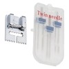 1 Set Twin Stretch Sewing Machine Needles for Brother, Singer