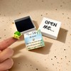 WENGIFT I Love You Awesome Turtle Desk Buddy Cute little