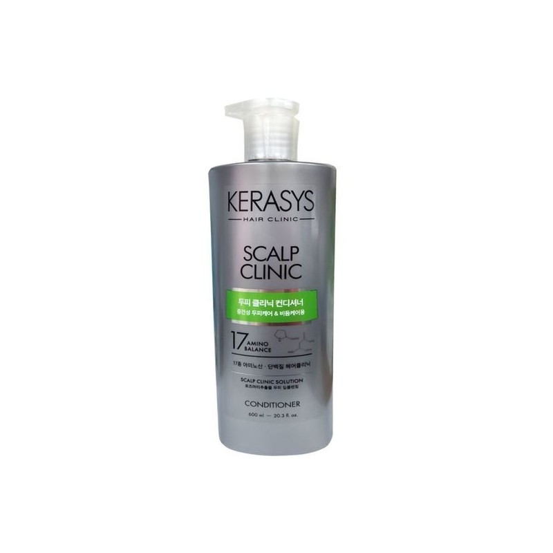 Kerasis 998XZR12 Scalp Clinic Conditioner 600ml / 케라시스 998XZR12 두피클리닉