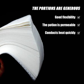 Hair Perms Paper 1000 Sheets Breathable Perm Paper Mesh Hair Color Paper Perm Paper Hairdressing Tools,Hair End Wraps for Colored Hair,Thinning or Complicated Hair (1 Box)