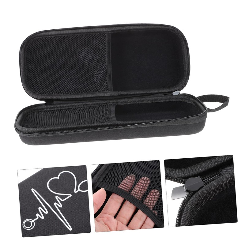 Ipetboom Portable Stethoscope Case for Nurses Lightweight Eva Carrying Bag
