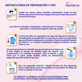 Infatrini Manejo Dietético para Bebés 0-12 Meses, 400 g