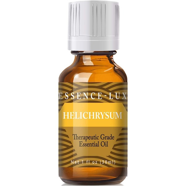 Essence-Lux 30ml Oils - Helichrysum Essential Oil - 1 Fluid Ounce