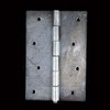 Stainless Steel Hinge, Angle Bracket, Flat Fixing Plate, Connecting Bracket - 6 inch 40 Pcs