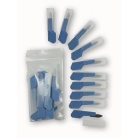 #10 Finger SCALPELS, Non-STERILE - 10 Pack