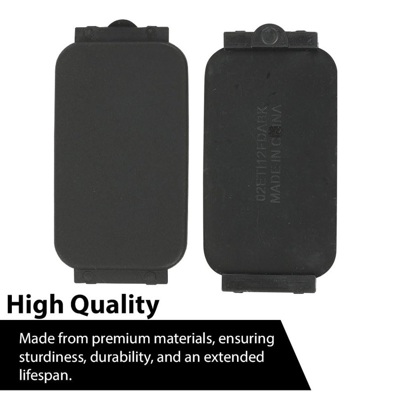 G-PLUS Truck Bed Rail Cap Plastic Bedrail Insert Plug Box