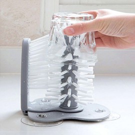 Automatic Dual Cleaning Brush for Baby Bottles, Cups, and Tumblers E1575 Dual Automatic Cleaning Brush